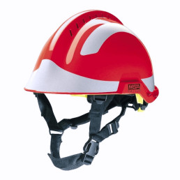 Casco Bombero Gallet F2 X-Strem Rojo